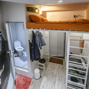 Cozy Loft In The Heart Of Apartamento
